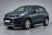 Chevrolet Trax 2012–2023 Duru side steps (2 stuks, aluminium) foto 1