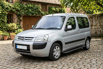 Citroen Berlingo 1996–2008 Allmond Black zijtreden (2 st., aluminium) foto 1