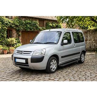Allmond Black zijtreden (2 st., aluminium) Citroen Berlingo 1996–2008 foto 1