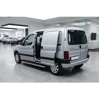 Fullmond side steps (2 stuks, aluminium) Citroen Berlingo 1996–2008 foto 1
