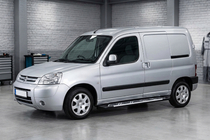 Citroen Berlingo 1996–2008 Sunrise side steps (2 stuks, aluminium) foto 1