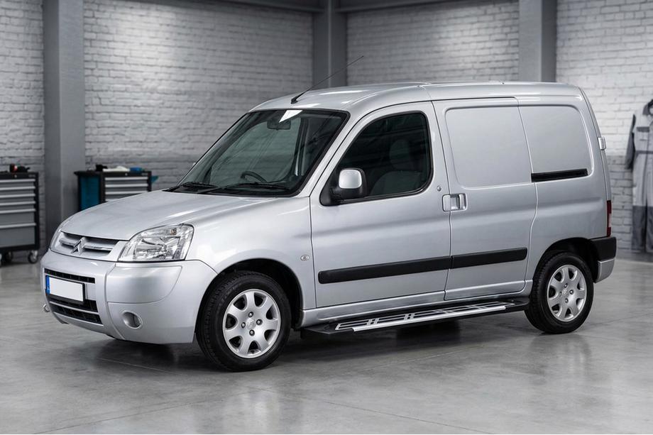 Citroen Berlingo 1996–2008 Sunrise side steps (2 stuks, aluminium) Image
