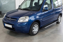 Citroen Berlingo 1996–2008 Side steps RedLine V1 (2 stuks, aluminium) foto 1