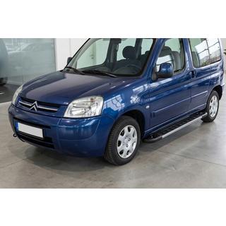 Side steps RedLine V1 (2 stuks, aluminium) Citroen Berlingo 1996–2008 foto 1