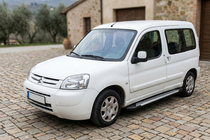 Citroen Berlingo 1996–2008 Line side steps (set van 2, aluminium) foto 1