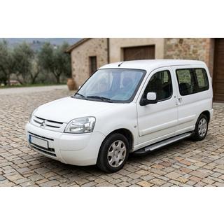 Line side steps (set van 2, aluminium) Citroen Berlingo 1996–2008 foto 1