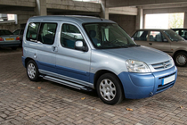 Citroen Berlingo 1996–2008 Rainbow zijtreden (set van 2, aluminium) foto 1
