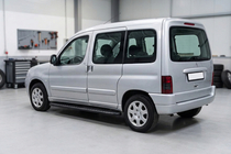 Citroen Berlingo 1996–2008 Bosphorus Black side steps (2 st., aluminium) foto 1