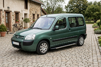 Citroen Berlingo 1996–2008 Duru zijtreden (set van 2, aluminium) foto 1