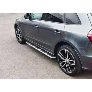 OEM-V1 side steps (2 stuks, aluminium) Audi Q3 2011–2019 foto 2