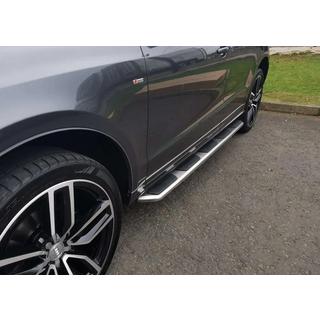 OEM-V1 side steps (2 stuks, aluminium) Audi Q3 2011–2019 foto 1