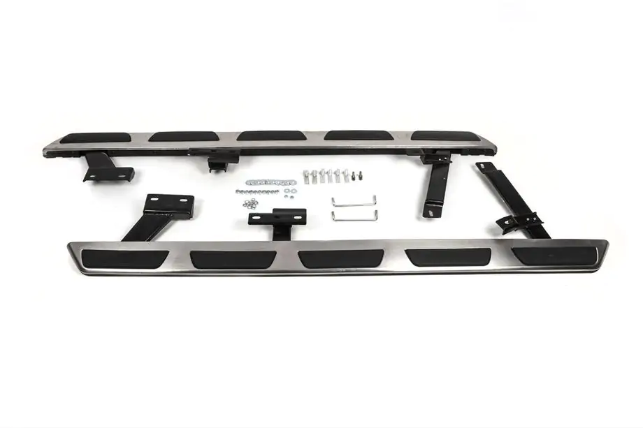 Audi Q3 2011–2019 OEM-V1 side steps (2 stuks, aluminium) Foto 4