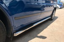 Mercedes Vito W638 1996–2003 Sidebars (2 stuks, RVS) Ø60 mm foto 2