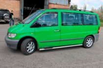 Mercedes Vito W638 1996–2003 Sidebars (2 stuks, RVS) Ø60 mm foto 3