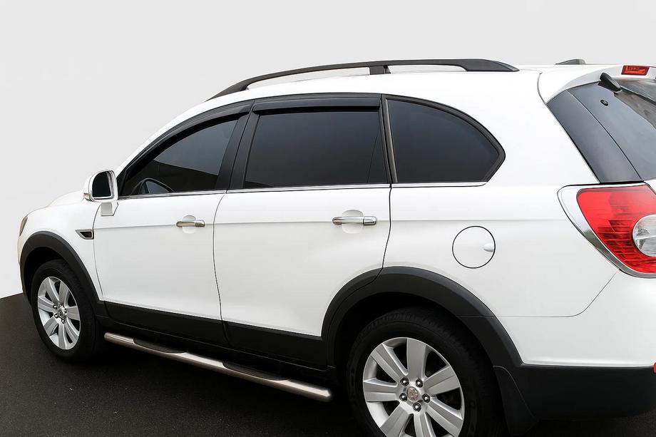 Opel Antara 2006–2017 Sidebars (2 stuks, RVS) Image