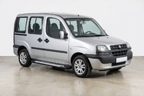 Fiat Doblo I 2001–2005 Zijsteps Allmond Grey (2 stuks, aluminium) foto 1