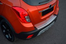 Chevrolet Trax 2012–2023 OmsaLine RVS achterbumperbeschermer foto 8