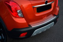 Chevrolet Trax 2012–2023 OmsaLine RVS achterbumperbeschermer foto 2