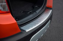 Chevrolet Trax 2012–2023 OmsaLine RVS achterbumperbeschermer foto 1