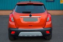 Chevrolet Trax 2012–2023 OmsaLine RVS achterbumperbeschermer foto 3