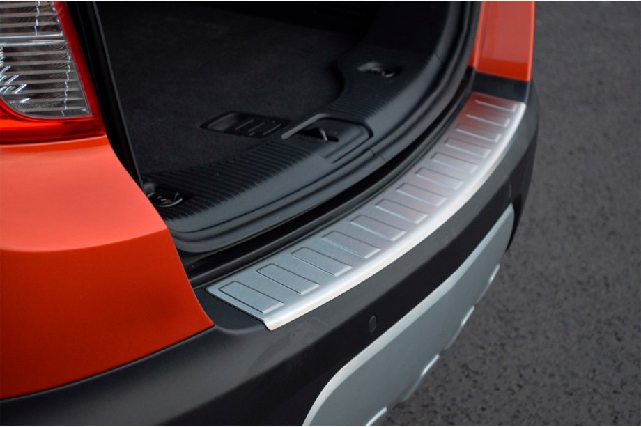 Chevrolet Trax 2012–2023 OmsaLine RVS achterbumperbeschermer Image