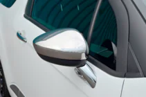 Citroen DS-3 2009–2016 Spiegelkappen (2 stuks, RVS) foto 8