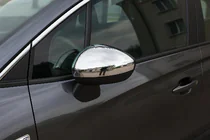 Citroen DS-3 2009–2016 Spiegelkappen (2 stuks, RVS) foto 7