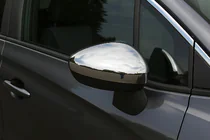 Citroen DS-3 2009–2016 Spiegelkappen (2 stuks, RVS) foto 1