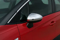 Citroen DS-3 2009–2016 Spiegelkappen (2 stuks, RVS) foto 6
