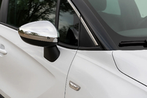 Citroen DS-4 2010–2015 Spiegelkappen (2 stuks, RVS) foto 14