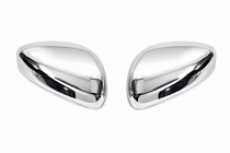 Citroen DS-4 2010–2015 Spiegelkappen (2 stuks, RVS) foto 3