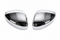 Citroen DS-4 2010–2015 Spiegelkappen (2 stuks, RVS) foto 4