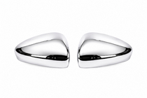 Citroen DS-4 2010–2015 Spiegelkappen (2 stuks, RVS) foto 7