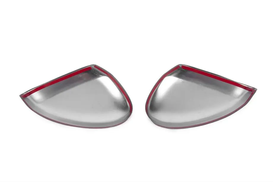 Citroen DS-4 2010–2015 Spiegelkappen (2 stuks, RVS) Foto 9