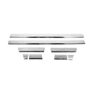 RVS deurstrips (set) Citroen Jumper 2007–2025 foto 2