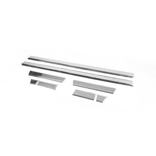 RVS deurstrips (set) Fiat Ducato 2006–2025 foto 3