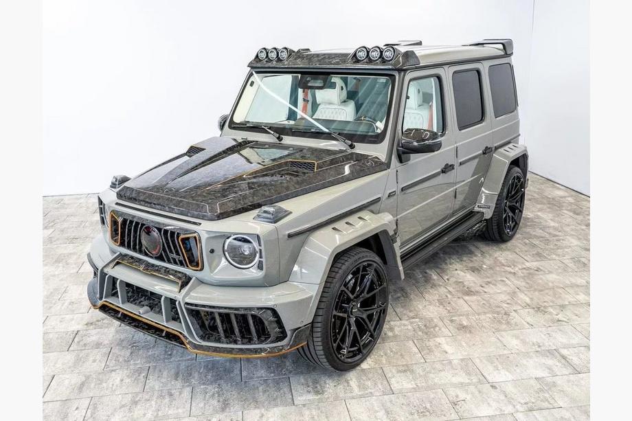 Mercedes G class W465 2025– MNSR Carbon bodykit (forged carbon) Image