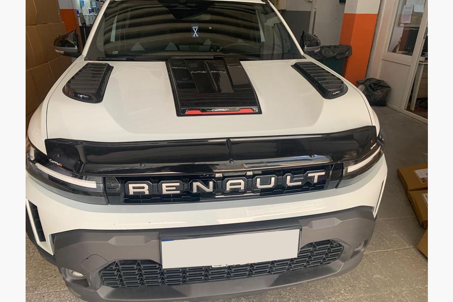 Renault Duster 2024– Motorkapdeflector EuroCap Image