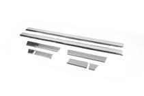 Peugeot Boxer 2006–2025 RVS deurstrips (set) foto 3