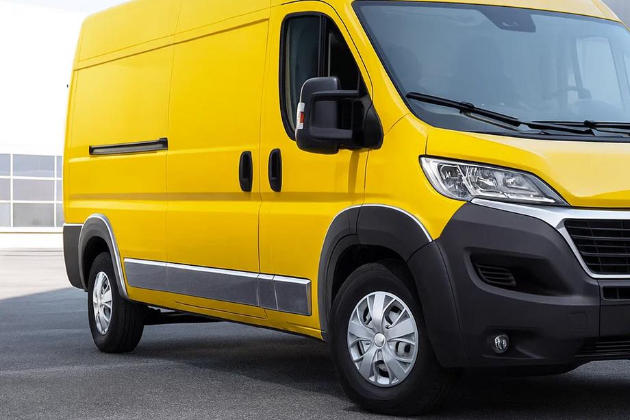 Peugeot Boxer 2006–2025 RVS deurstrips (set) Image