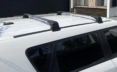 Citroen Jumpy/Dispatch 2017– Dakdragers (dwarsdragers) voor vaste bevestigingspunten, afsluitbaar Wingbar V3 (2 st.) foto 1