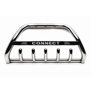 Bullbar WT004 (RVS) Ford Connect 2002–2006 foto 2