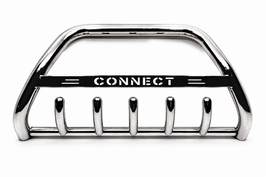 Ford Connect 2002–2006 Bullbar WT004 (RVS) Foto 2