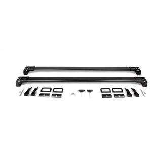 Dakdragers (dwarsdragers) voor vaste bevestigingspunten, afsluitbaar Wingbar V3 (2 st.) Ford Courier 2014–2023 foto 3