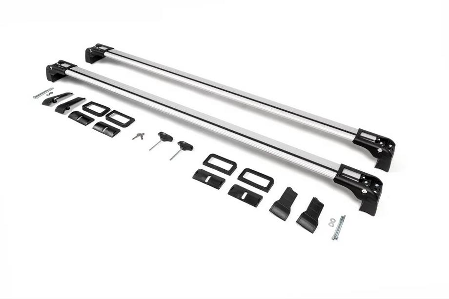 Ford Transit 2014– Dakdragers (dwarsdragers) voor vaste bevestigingspunten, afsluitbaar Wingbar V3 (2 st.) Foto 13