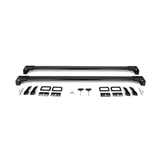 Dakdragers (dwarsdragers) voor vaste bevestigingspunten, afsluitbaar Wingbar V3 (2 st.) Mazda 5 2010–2018 foto 3