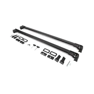 Dakdragers (dwarsdragers) voor vaste bevestigingspunten, afsluitbaar Wingbar V3 (2 st.) Mazda 5 2010–2018 foto 4