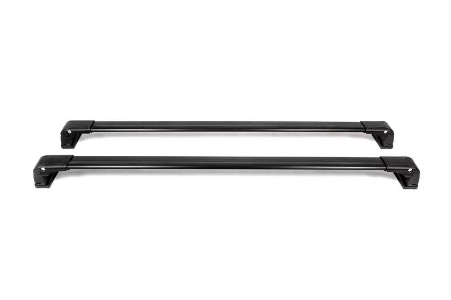 Peugeot Partner/Rifter 2019– Dakdragers (dwarsdragers) voor vaste bevestigingspunten, afsluitbaar Wingbar V3 (2 st.) Foto 7