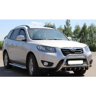 RVS bullbar WT003 Hyundai Santa Fe 2 2006–2012 foto 2