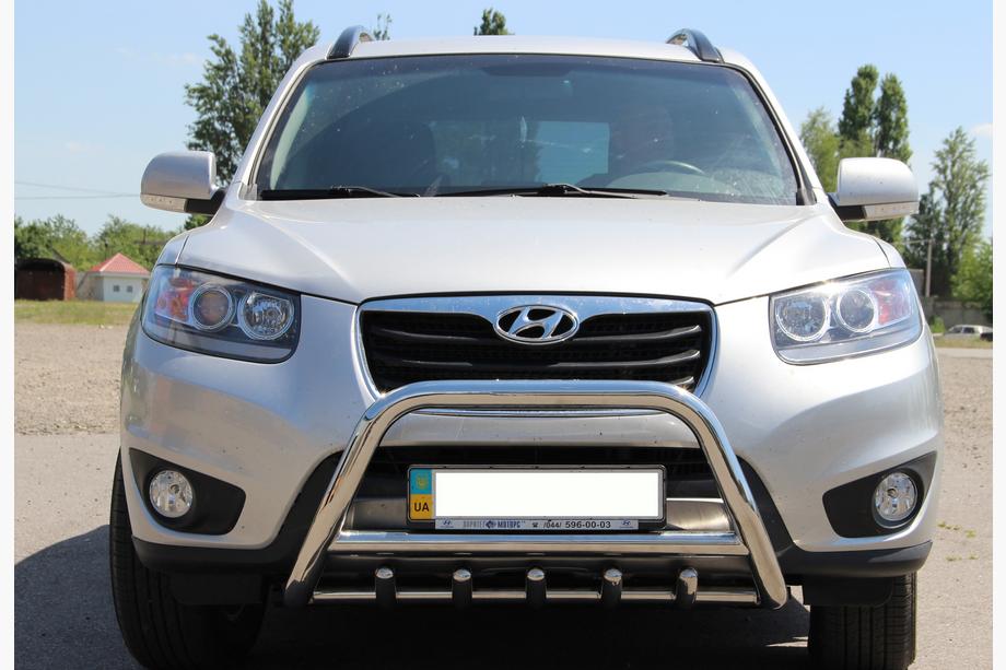 Hyundai Santa Fe 2 2006–2012 RVS bullbar WT003 Image